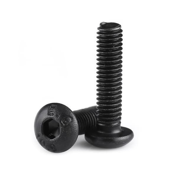 M3 Flat Button Head Hex Skrue og Skive Sortimentsett 180 Deler