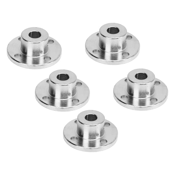 C45 Stål Flangekobling 5 stk. 8 mm ID Transmissionsmodel Tilbehør