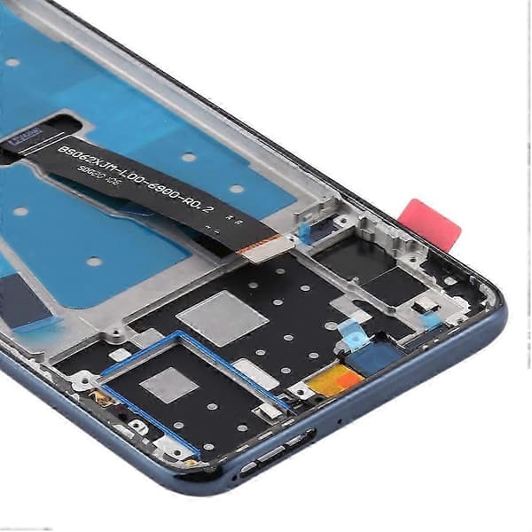 OEM LCD-skærm til Huawei P30 Lite Digitizer Komplet Samling med Ramme Black