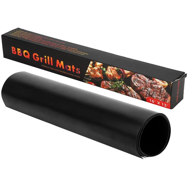 5 stk grillmatter, gjenbrukbare grillputer til husholdning, kjøkken, utendørs grilling