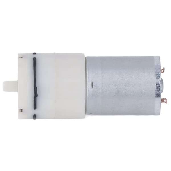 12V DC Elektrisk Membran Vakuumpump Vit