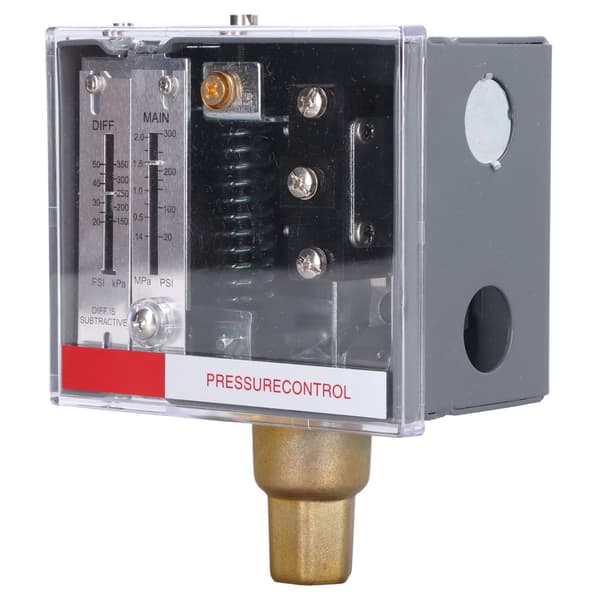 LEFOO Justerbar Trykregulator LF56 til Væske og Damp NPT 1/4-18 SPDT