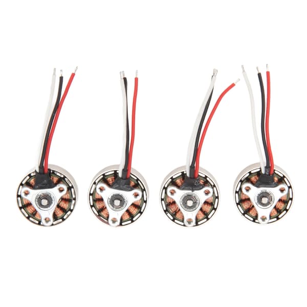 Kraftfull 4PCS 1503 Borstlös Motor för RC Flygplan
