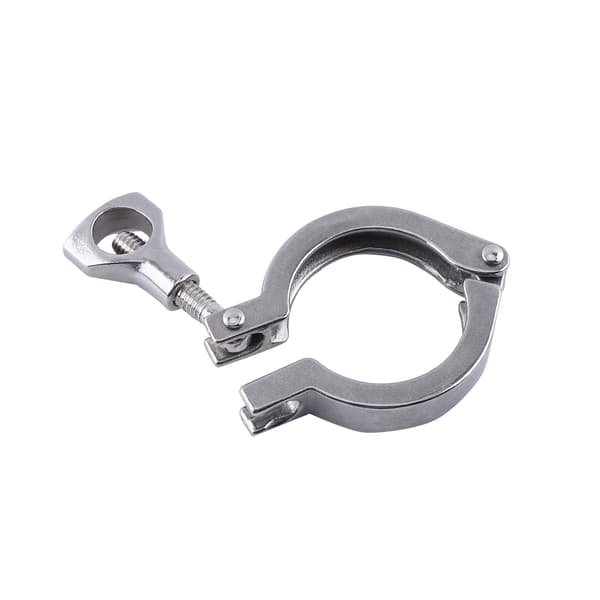 Rustfrit stål kraftig 1,5 tommer Tri Clamp Clover ærme 50,5 MM