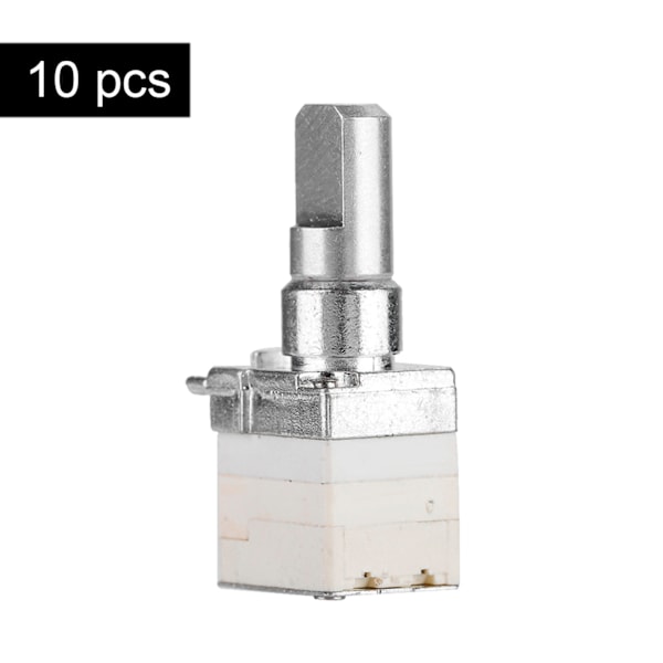 10-pak Volumenkontrol Knapper til Motorola To-vejs Radioer CP040/CP140/CP160/CP180