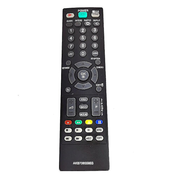 utbyte Akb73655803 För Lg Lcd Tv Fjärrkontroll Akb73655802 Akb73655804 Fernbedienung