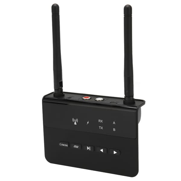 Bluetooth Receiver Transmitter 3.5mm AUX og RCA Port AptX Low Latency 2 i 1 Bluetooth 5.2 Adapter til TV Bil