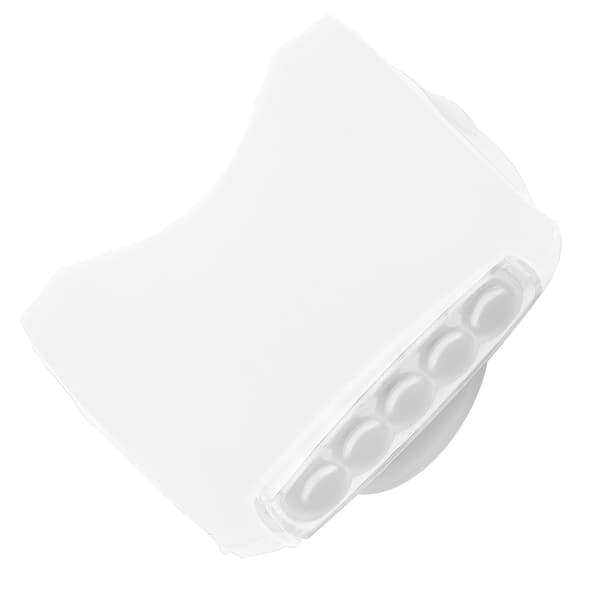 7 LED Cykelbelysning Set Fram Bakre Dubbelfärgad Cykelutrustning Vit