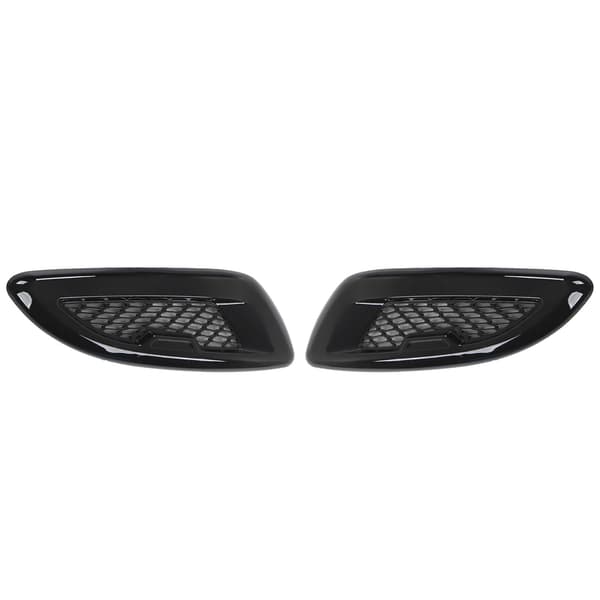 Land Rover Range Rover Evoque L538 2012 til 2018 Dynamic Style Gloss Black Panser Grill Luftventil Trim Erstatning