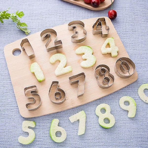 Leivonta Digital Cookie Mould Fondant Cake Mould