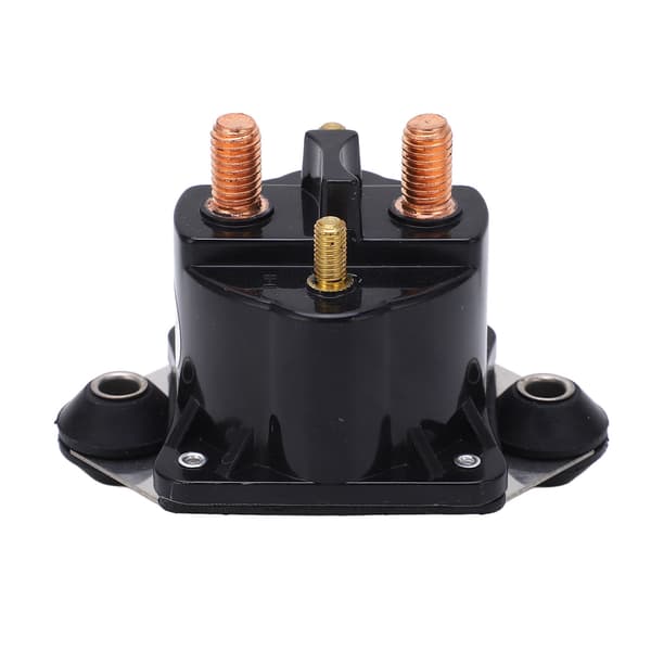 12V Starter Power Trim Relæ 89 68258 4 Terminaler 100A Intermitterende Strøm til Mercruiser Udenbordsmotor