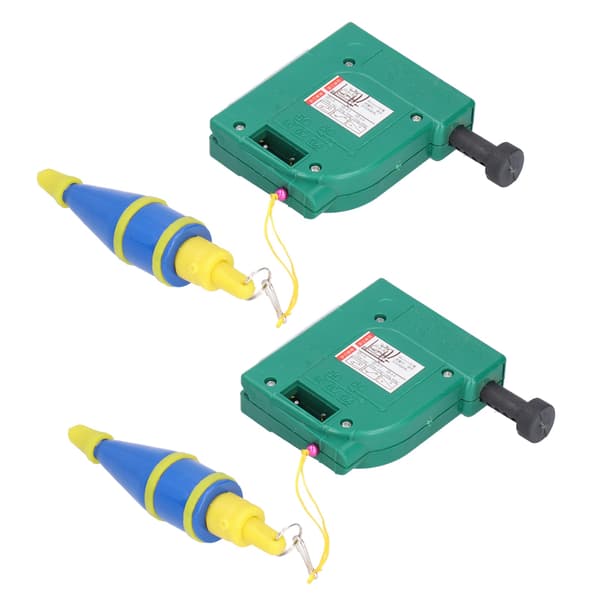 Magnetisk Snorhammer Grøn Linje 2-pak 5 Meter