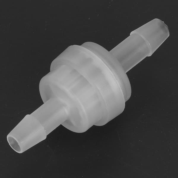 Plastbackventil 5mm Backventil för vattenrening 5-pack