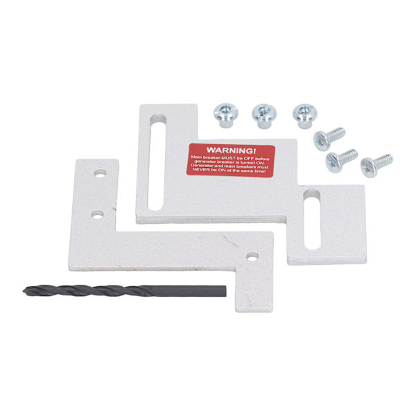 Ekspert til grænseoverskridende drift: Generator-interlock-kit med 1-1/4 til 1-1/2 afstand til Cutler Hammer Challenger 150A 200A paneler