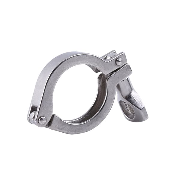 Rustfrit stål kraftig 1,5 tommer Tri Clamp Clover ærme 50,5 MM