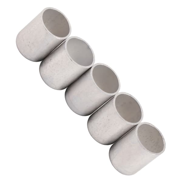 20 stk. Airconditionrørforsegling Aluminium AC-rørforbindelsesdæksel 6/8 tommer
