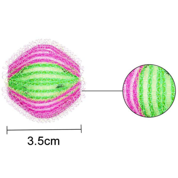 2 kpl punaisia ​​ja vihreitä (valkoinen ydin) 6 kpl 35 mm leveitä ympäristöystävällisiä nylon ,