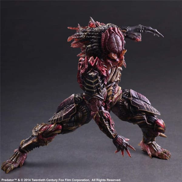 Shadow Predator, Japanese Ogre-inspired Design, Highly Detailed Action Figure With Interchangeable Hands