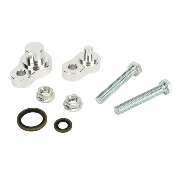 Bakre AC Block Off Kit Metall Robust Luftkonditionering Eliminering Off Set TOWN COUNTRY 2012 2019