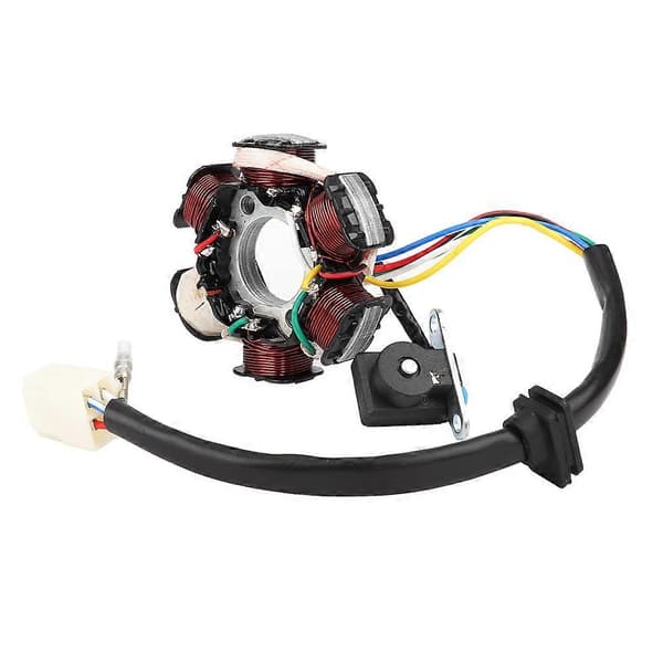 6-spole 5-leder Magneto Stator Spole Passer til 50cc 70cc 90cc 110cc 125cc ATV Go Kart