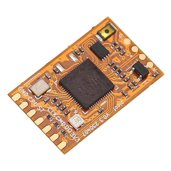 til RPi RP2040 Udviklingskort Dual Core 264KB ARM 2MB Flash til RP2040 Kabelkort til Switch