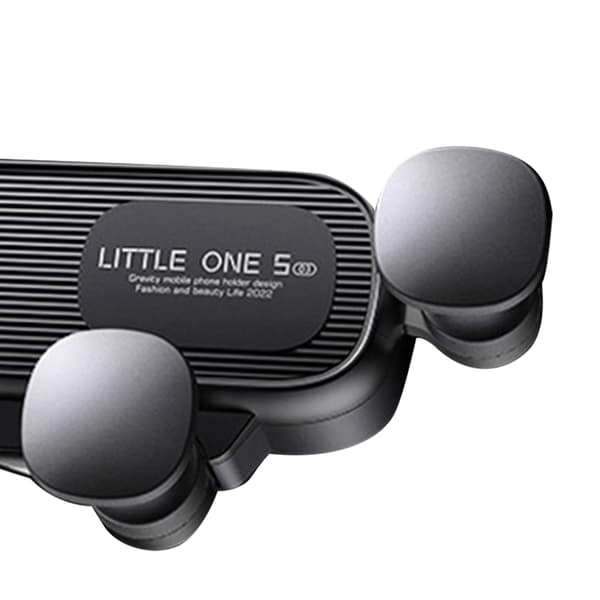 Universal Biltelefonholder Gravity Luftventil Klips Magnetisk Feste Skruekrok Type