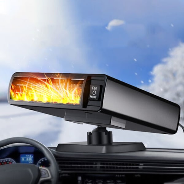 Autonlämmitin, nopea tuuletin, autonlämmitin, autonlämmitin. 24v, puhdistettu versio