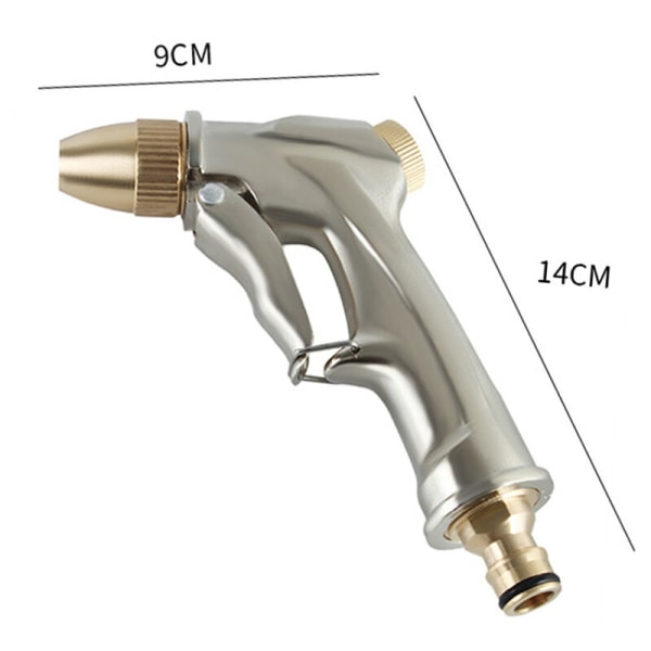 (Short Mouth Water Gun) Rengøringsudstyr til bilvask med vandpistol