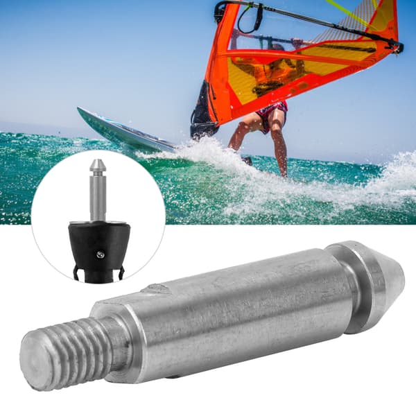 Rustfrit stål M8 Universal Riflet Forlængerskrue Stud Bolt til Windsurfing Mast Base Udskiftning Hardware Tilbehør