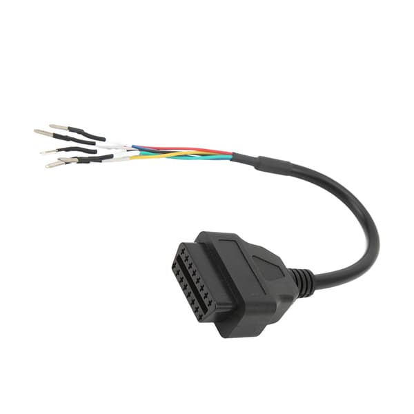 16-bens OBD2 K CAN Line Diagnostisk Testkabel Pigtail-stik