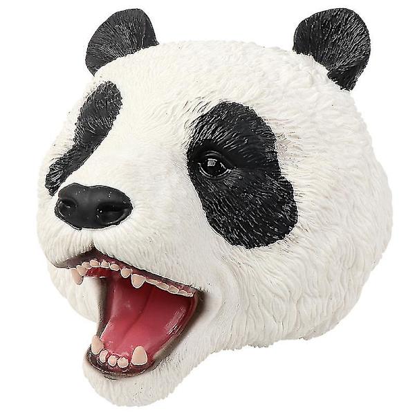 Djurhanddockamodell Silikonleksak Djurhandskar Panda