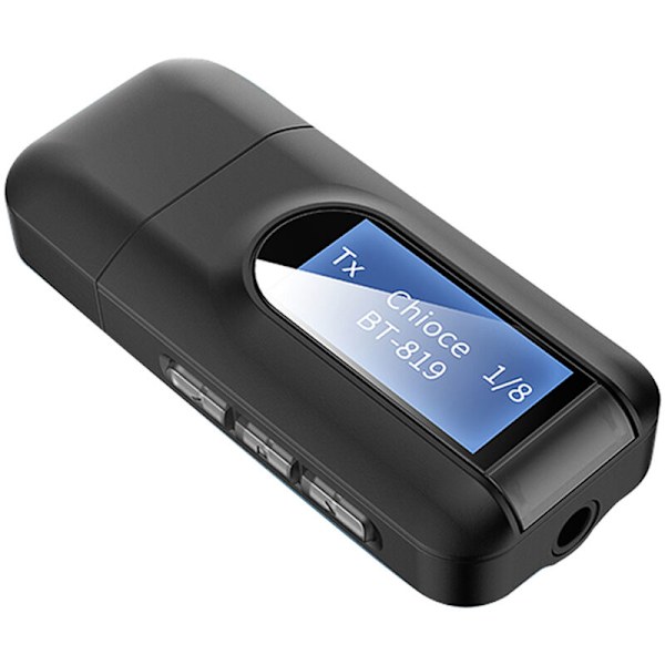 USB bluetooth lydmodtager sender højttaler ring computer tv konvertering trådløs bluetooth headset adapter,