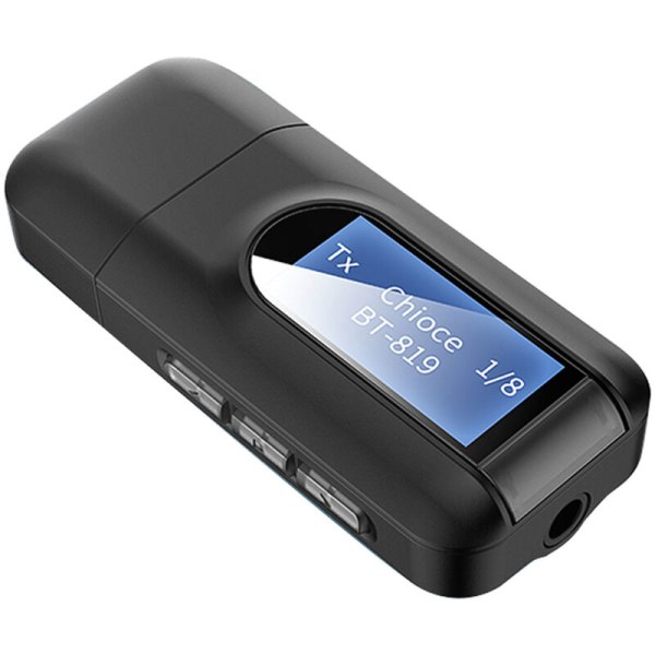 USB bluetooth lydmottaker sender høyttaler ring datamaskin TV konvertering trådløs bluetooth headset adapter,