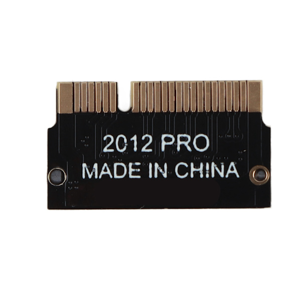 M.2 NGFF SSD til kompatibel med MACBOOK A1425 A1398 2012 PRO Version SSD Adapterkort Riserkort