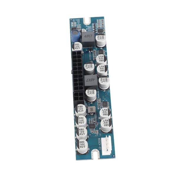 PC PSU DC 12V Input 300W Computer Strømforsyningsmodul med 24Pin Tilslutning/AUX/SATA Kabel
