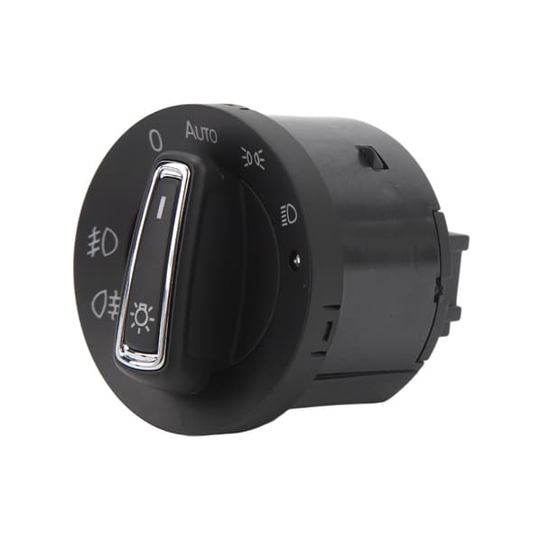 Automatisk Strålkastarsensor Switch Modul Liten Svart Ersättning för Bora 2006-2012 Typ D
