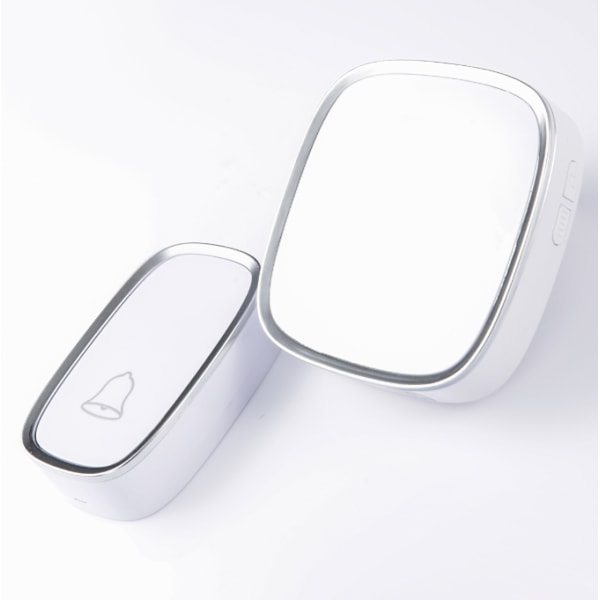 European Plug Home Trådlös dörrklocka AC Digital Music Doorbell One Slide One Pager Fjärrkontroll Dörrklocka