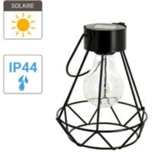 Khara Deco Solar LED-lykta, utomhusspecial (IP44)