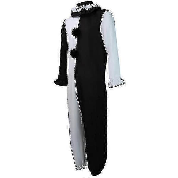 Terrifier 2 Joker Halloween Cosplay -asu - FKB Jumpsuits M