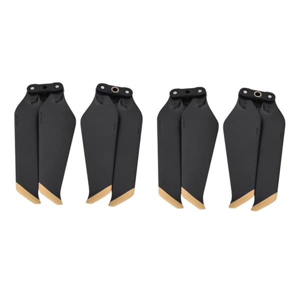 [HT] 4 stk. støjsvage propeller reservedele til DJI Mavic 2 Pro 8743F drone Gold