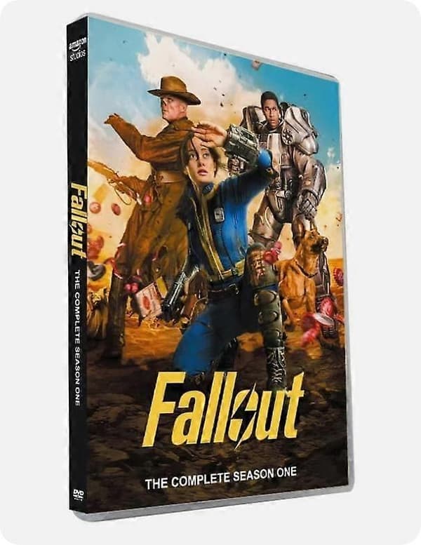 ny Fall Out Fallout - Serie 1 - Sesong En Første DVD engelsk versjon