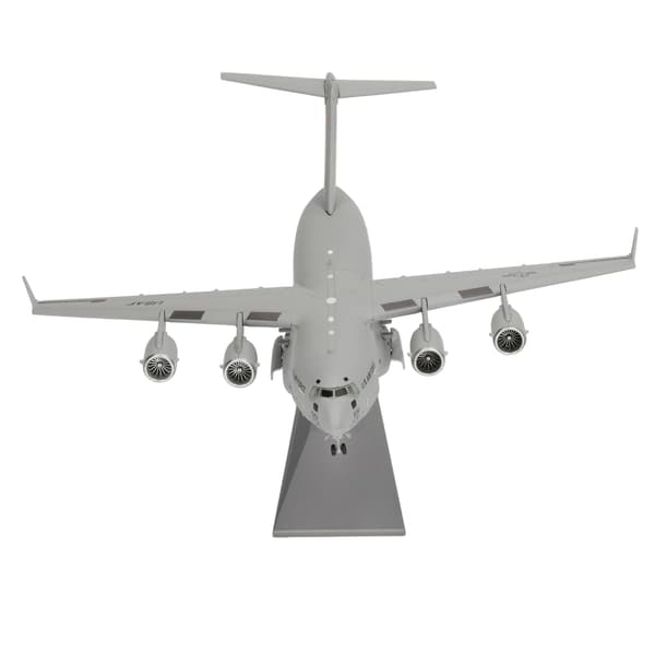 1:200 Legering Flygplan Metall Exakt Förhållande Utsökt Hantverk Stabil Bas Stridsflygplan Modell