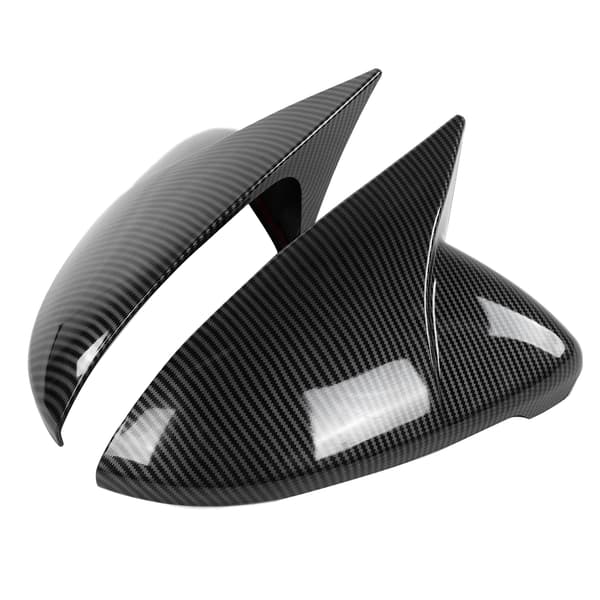 Kulfiber Sidespejlskapper Bagtil til VW MK7 MK7.5 R 2013 2020