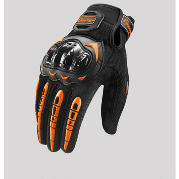 ELLE Motorcykelhandsker, Full Finger Touchscreen-handsker, Velegnet til udendørssport såsom motorcykelløb, ATV, Clim