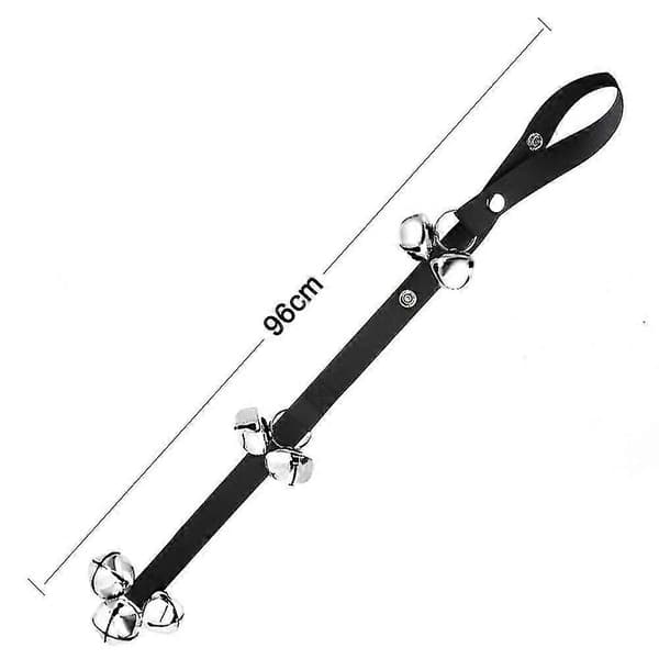 2-pack hunddörrklocka justerbar träningsdörrklocka