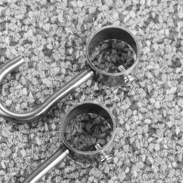 modern gardinkrok för duschen, duschring i metall och plast, duschdraperikrok i set om 12,,