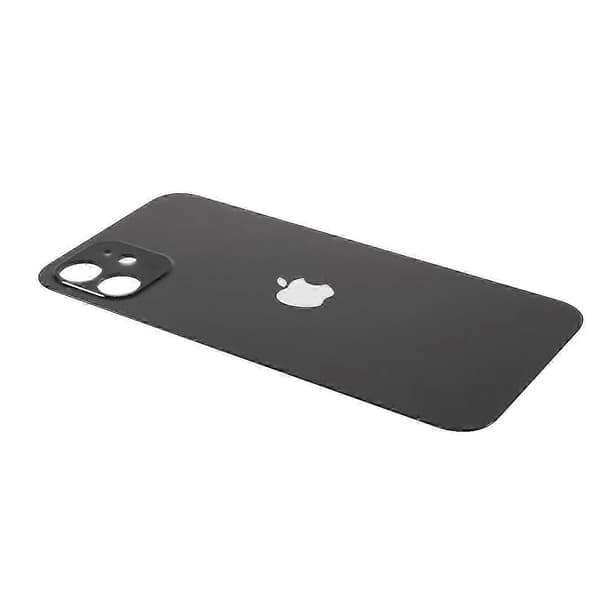 For iPhone 12 Mini Batterideksel Reparasjonsdel (stort hull) Black