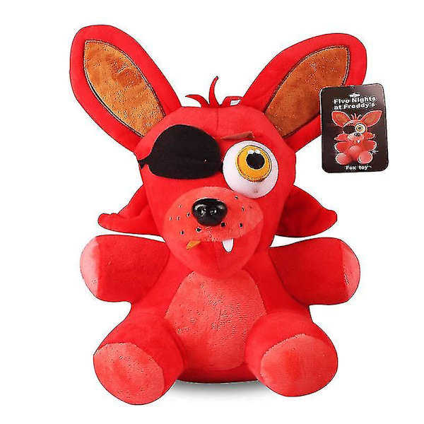 Five Nights At Freddy's 2 Game ympäröivä pehmolelu-nukke 25 cm Big Red Fox A