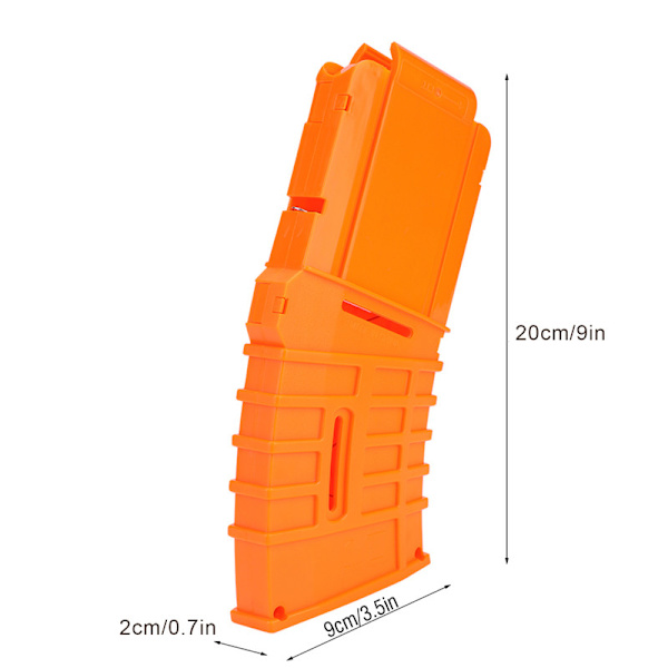 Soft bullet gun 10 patroners magasin