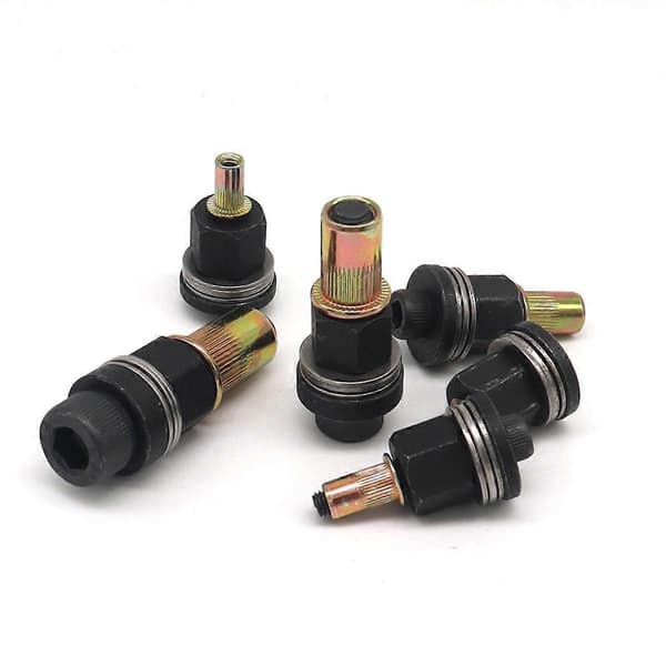 Rivetmutterverktøy Drilladapter M3/M4/M5/M6/M8/M10 Enkel Installering Elektrisk Manuell Trådløs Riveter